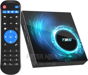 H96 Max 64-Bit Android TV Box 4gb Ram, 32gb Internal