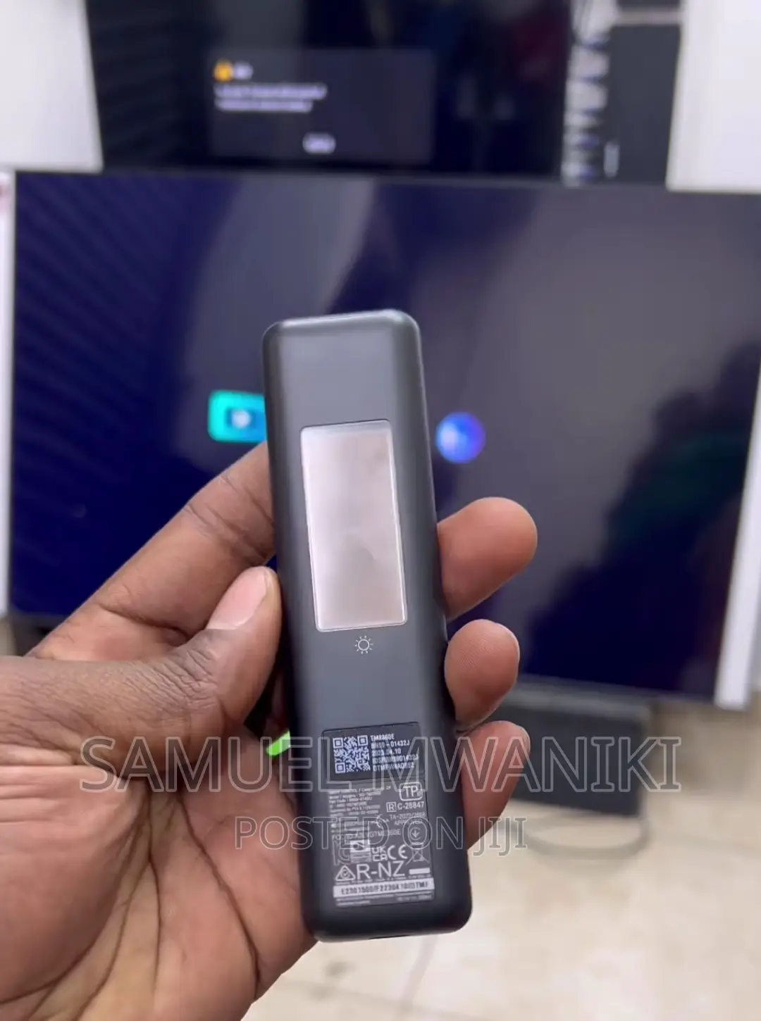 Samsung 75'' Crystal Uhd Smart Tv Voice Control