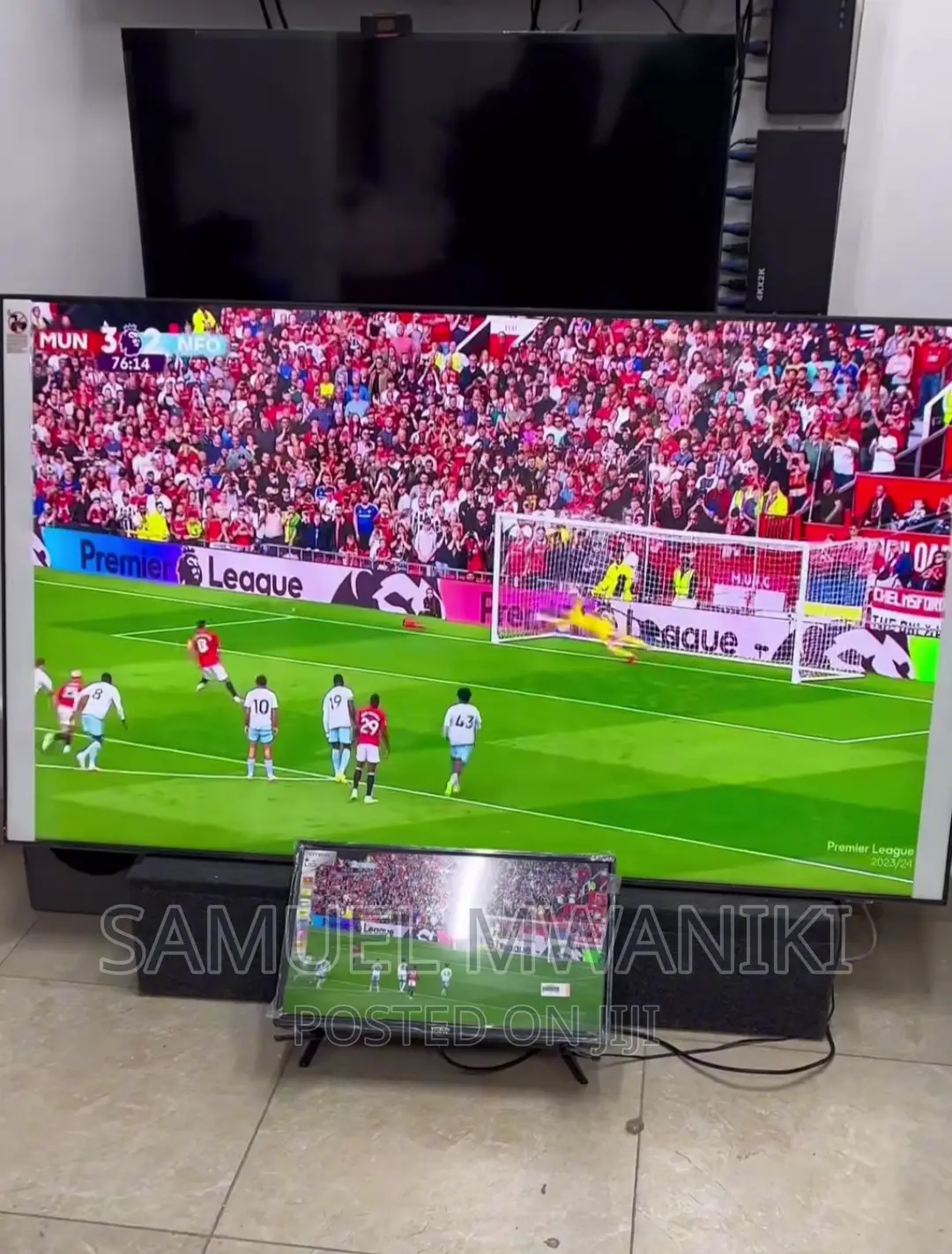 Samsung 75'' Crystal Uhd Smart Tv Voice Control
