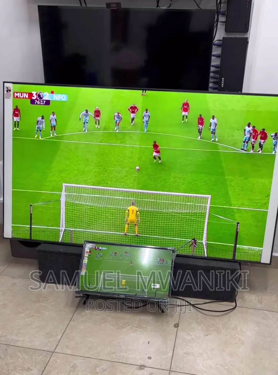 Samsung 75'' Crystal Uhd Smart Tv Voice Control