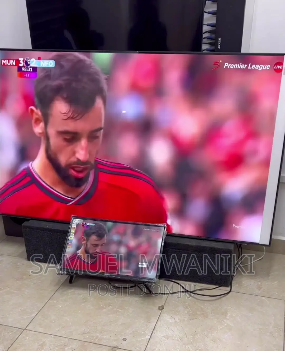 Samsung 75'' Crystal Uhd Smart Tv Voice Control
