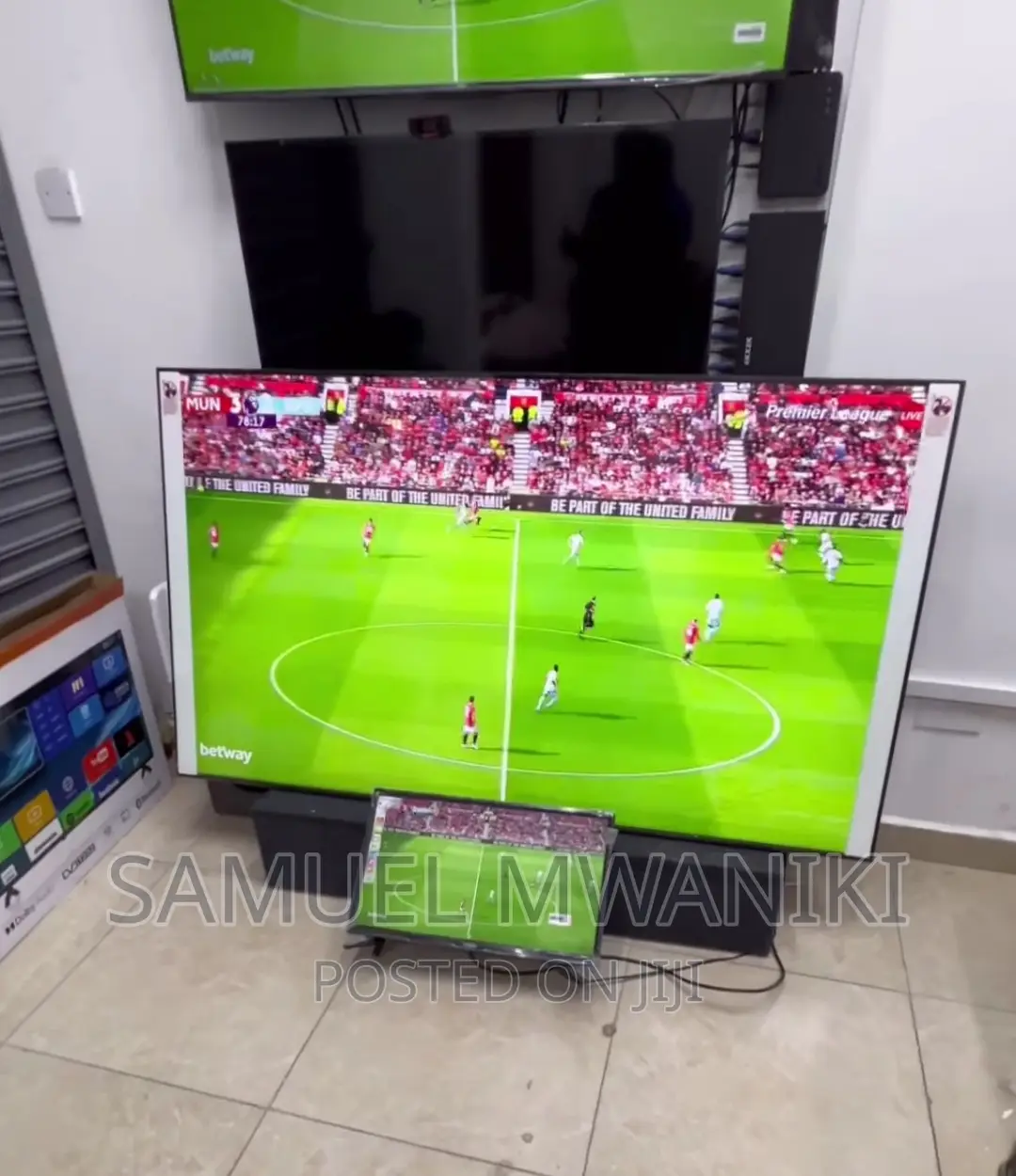Samsung 75'' Crystal Uhd Smart Tv Voice Control