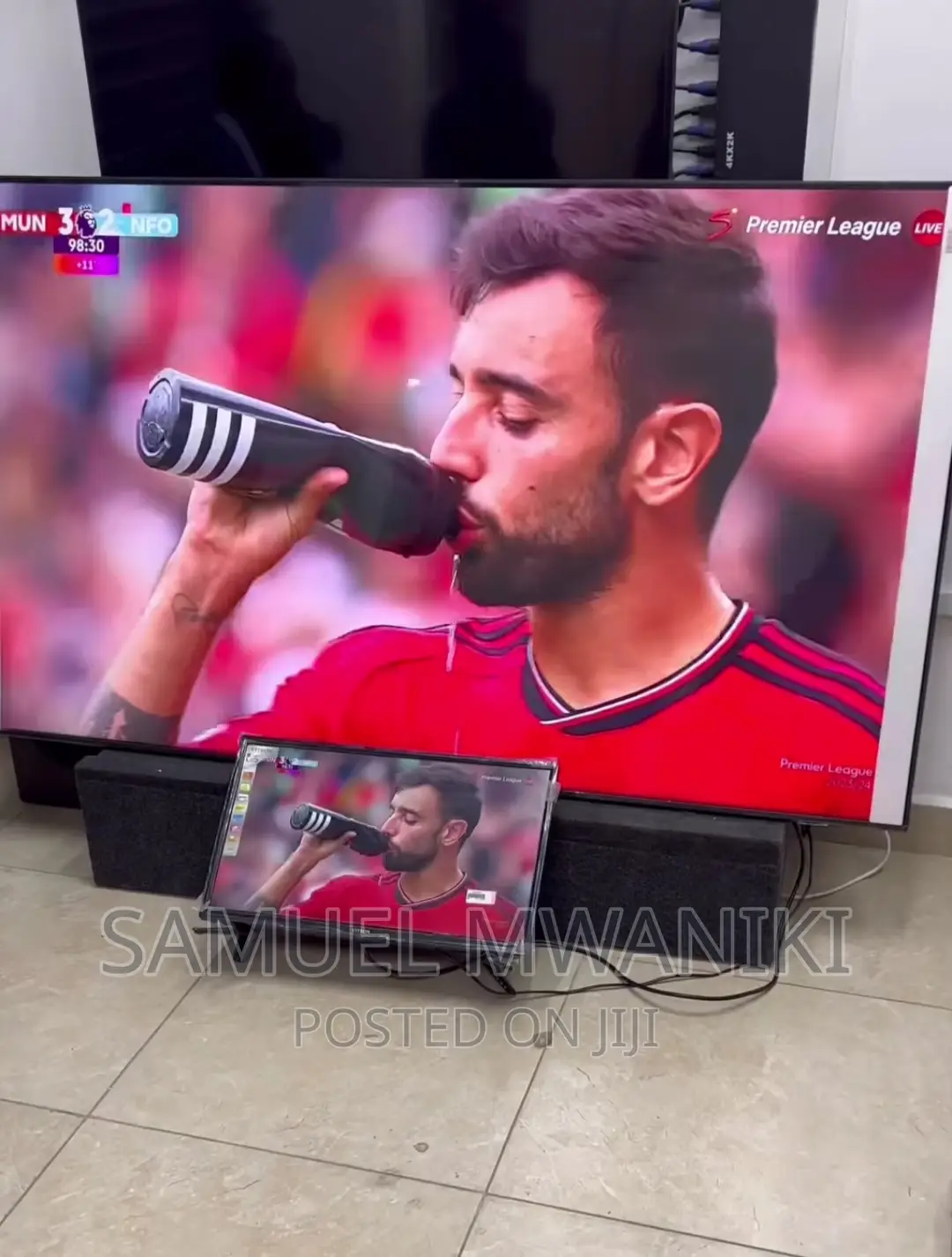 Samsung 75'' Crystal Uhd Smart Tv Voice Control