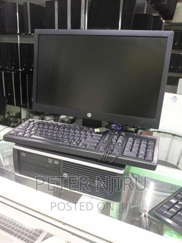 Desktop Computer HP EliteDesk 800 4GB Intel Core I5 HDD 500GB - main view