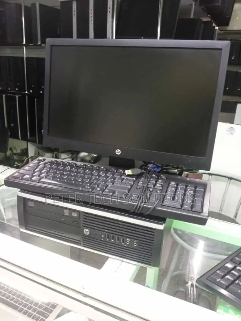 Desktop Computer HP EliteDesk 800 4GB Intel Core I5 HDD 500GB