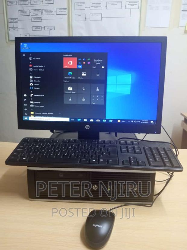 Desktop Computer HP EliteDesk 800 4GB Intel Core I5 HDD 500GB - thumbnail 2