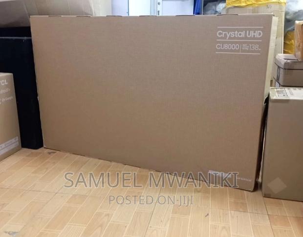 Samsung 75'' Crystal Uhd Smart Tv Voice Control