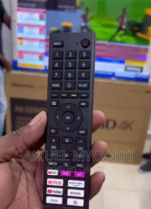 Hisense 58” Uhd Smart Frameless Tv Youtube Netflix