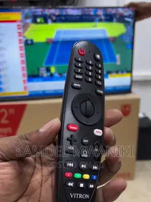 Vitron 32" Frameless Smart Android Tv With Netflix Youtube