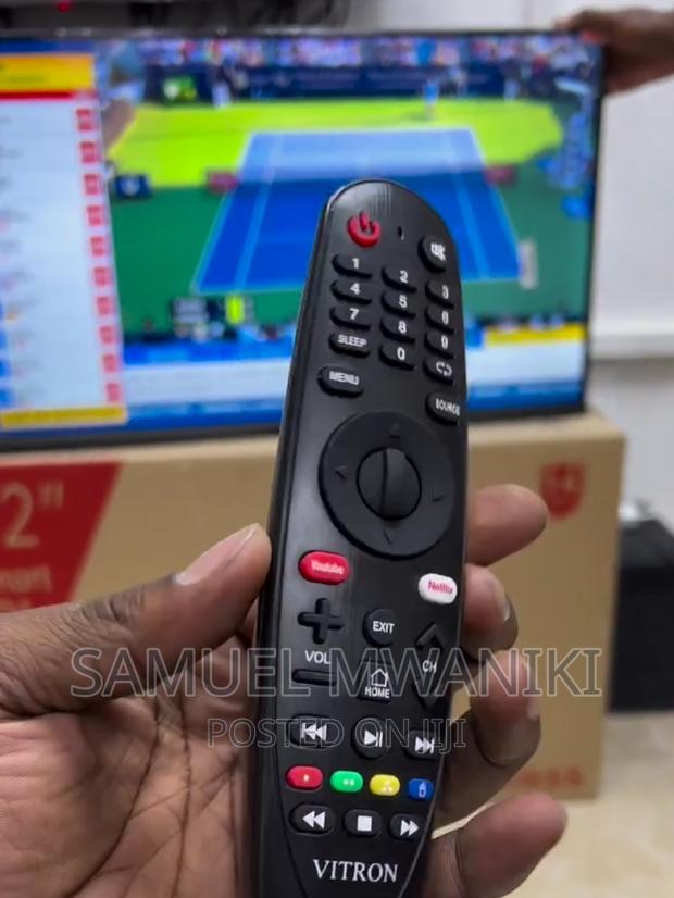 Vitron 32" Frameless Smart Android Tv With Netflix Youtube - thumbnail 2