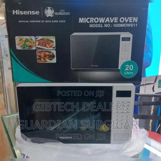 Hisense Digital Microwave