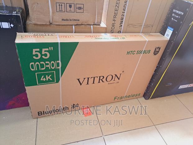 Vitron 55 Inch Smart Android Led Tv Htc5568s - main view