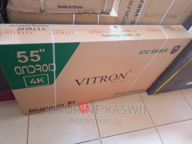 Vitron 55 Inch Smart Android Led Tv Htc5568s - thumbnail 2