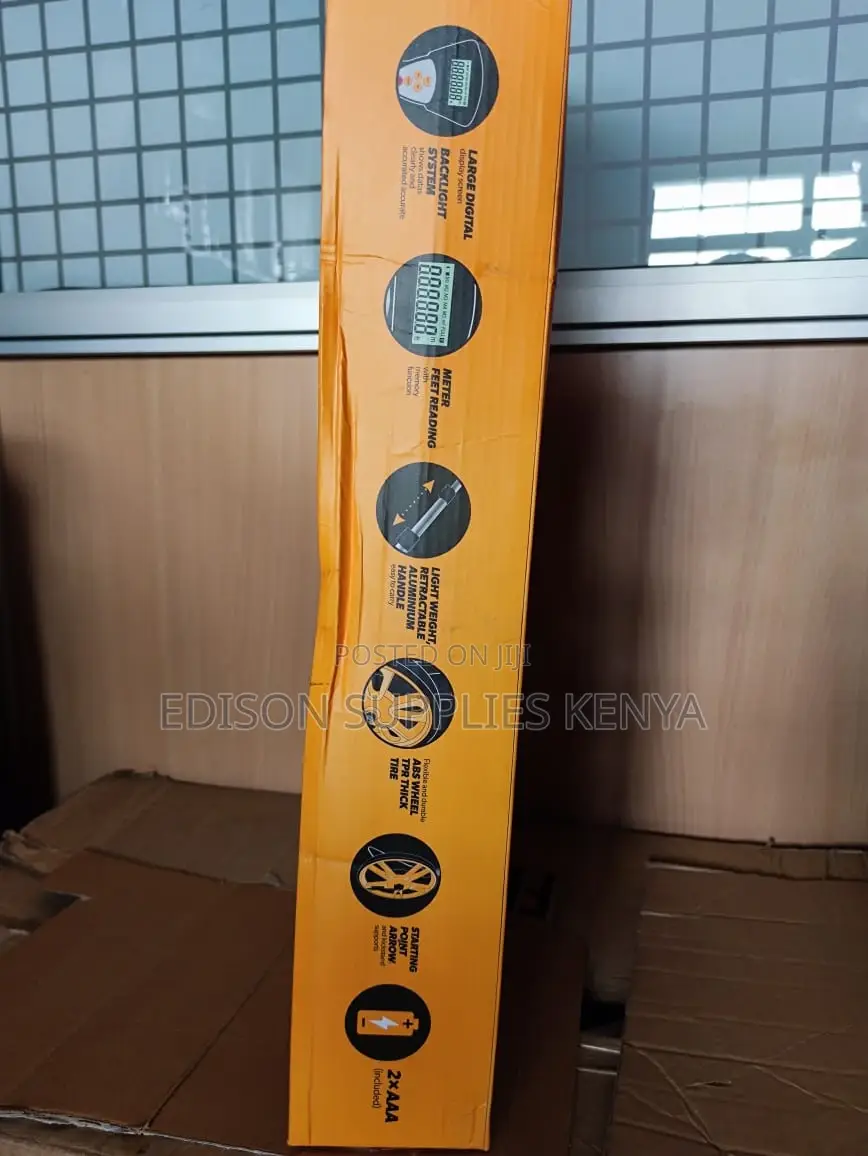 Tolsen Measuring Wheel 318mm Heavy Duty Measuring Wheels 35192