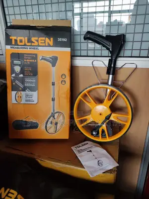 Tolsen Measuring Wheel 318mm Heavy Duty Measuring Wheels 35192