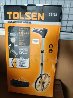 Tolsen Measuring Wheel 318mm Heavy Duty Measuring Wheels 35192
