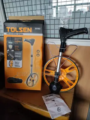 Tolsen Measuring Wheel 318mm Heavy Duty Measuring Wheels 35192