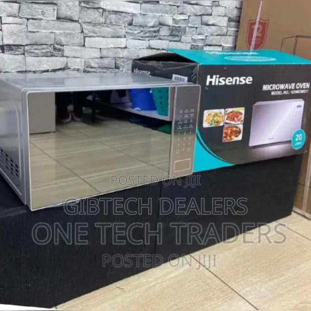 Hisense Digital Microwave (Mirrored) - thumbnail 2
