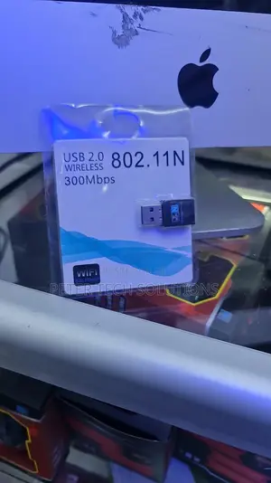 300 MBPS Usb Wireless Wifi Adapter Dongle (WIFI Adapter)