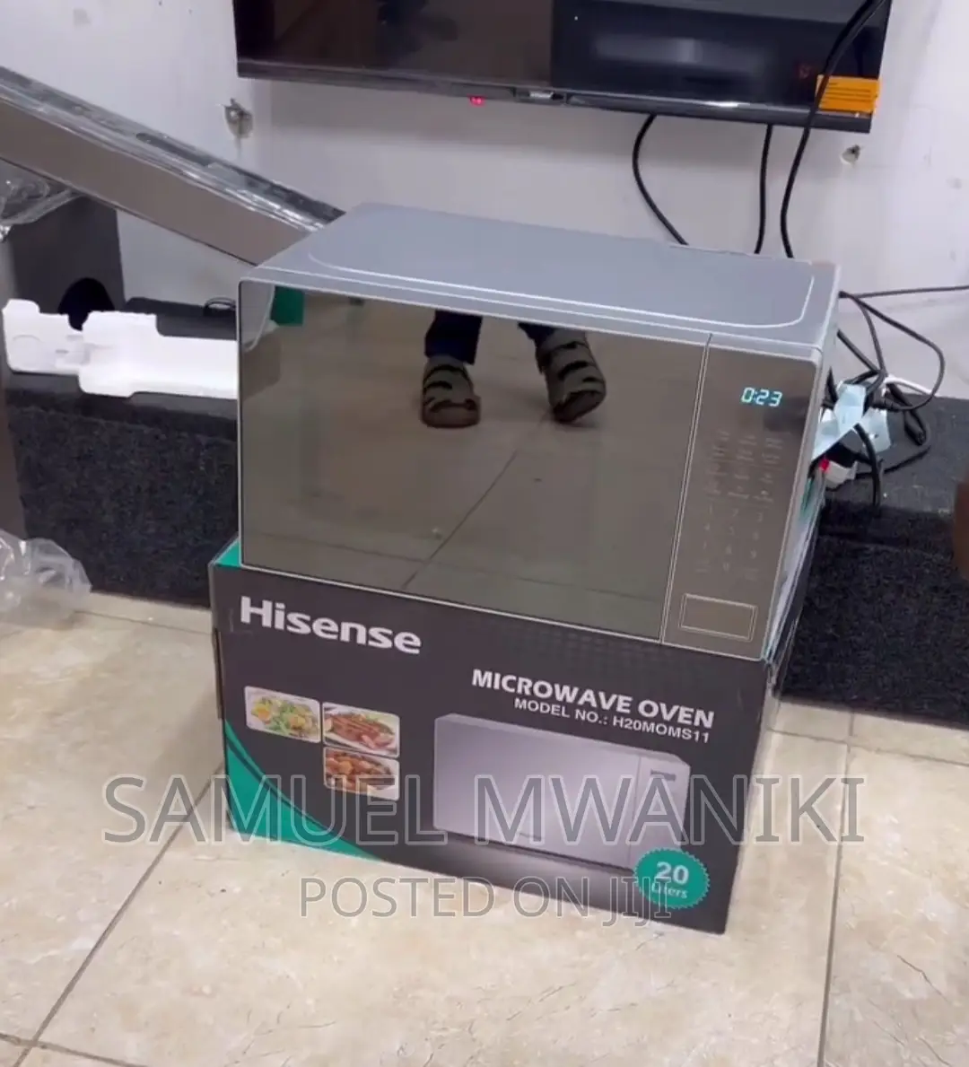 Hisense 20l Digital Microwave Oven New Model Microwave