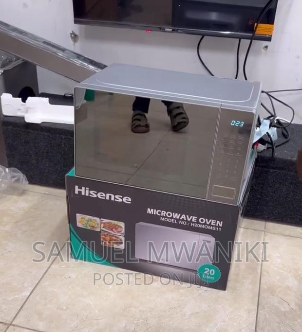 Hisense 20l Digital Microwave Oven New Model Microwave - main view