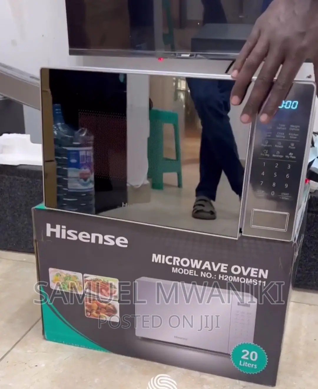Hisense 20l Digital Microwave Oven New Model Microwave