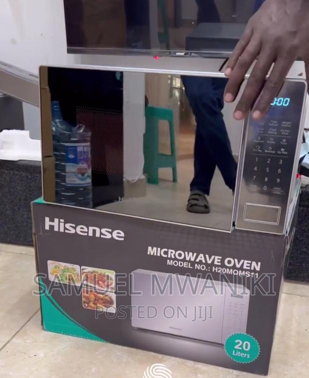 Hisense 20l Digital Microwave Oven New Model Microwave - thumbnail 2