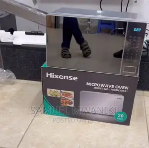 Hisense 20l Digital Microwave Oven New Model Microwave