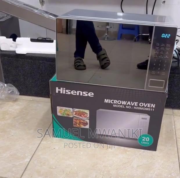 Hisense 20l Digital Microwave Oven New Model Microwave - thumbnail 3