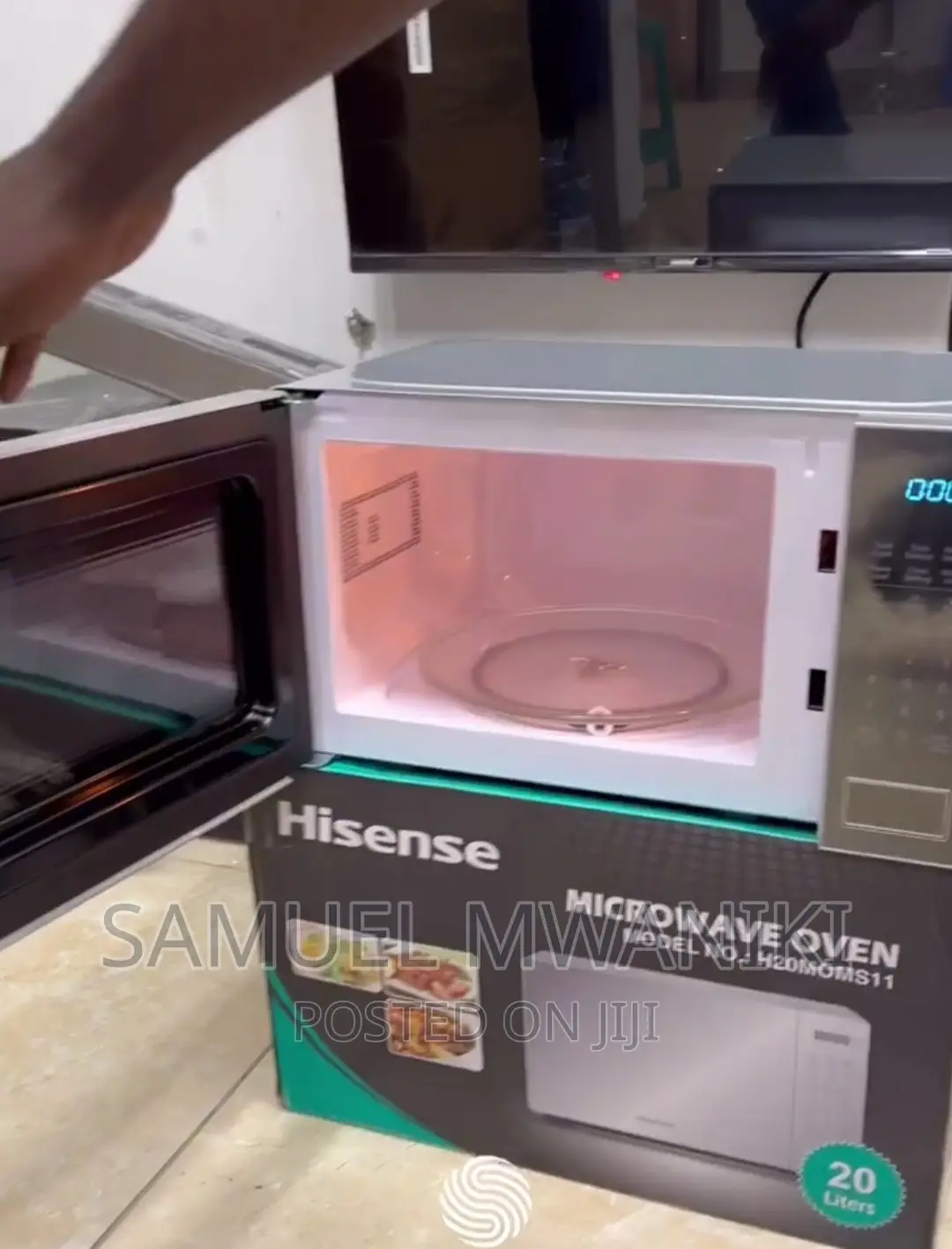 Hisense 20l Digital Microwave Oven New Model Microwave