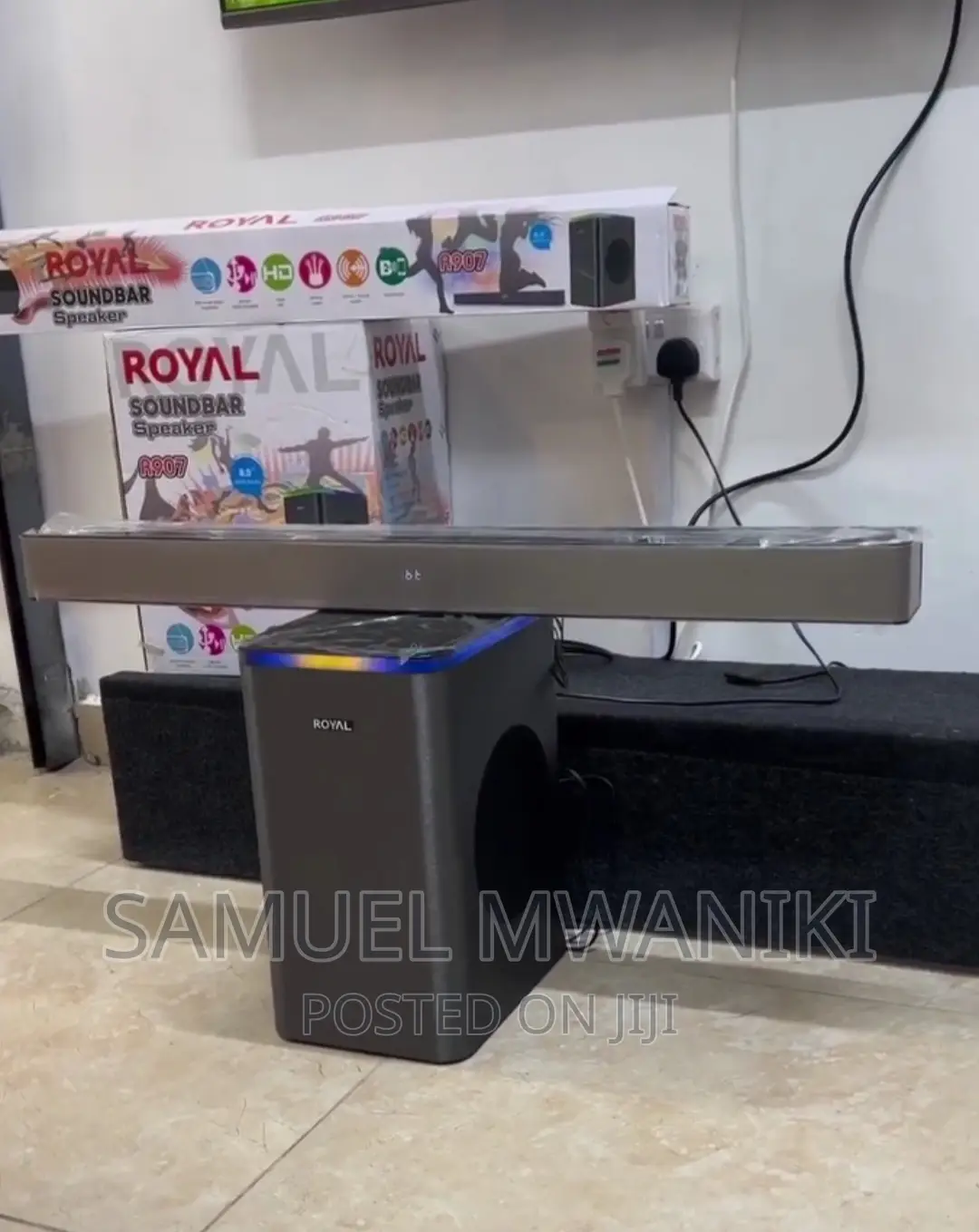 Royal R907 Soundbar System