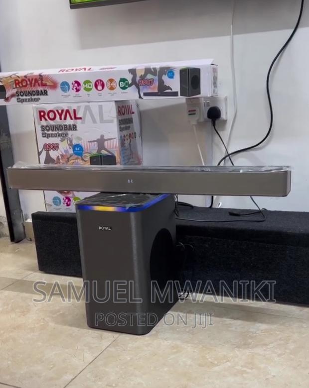Royal R907 Soundbar System - main view