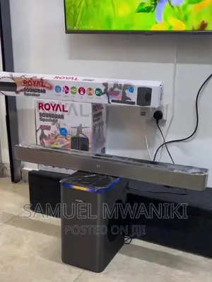 Royal R907 Soundbar System