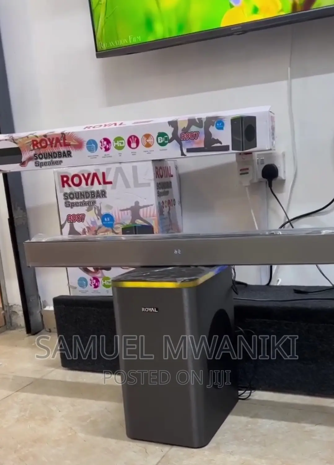Royal R907 Soundbar System