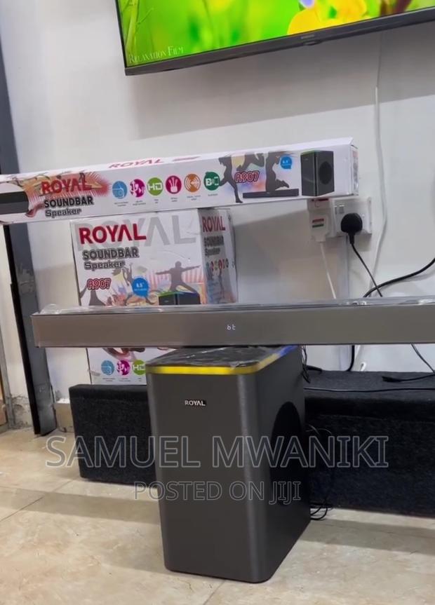 Royal R907 Soundbar System - thumbnail 3