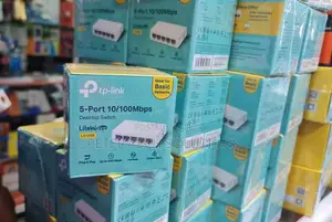 Tp-Link 5-Port 10/100 MBPS Desktop Switch (TLSF1005D) +1 Pos