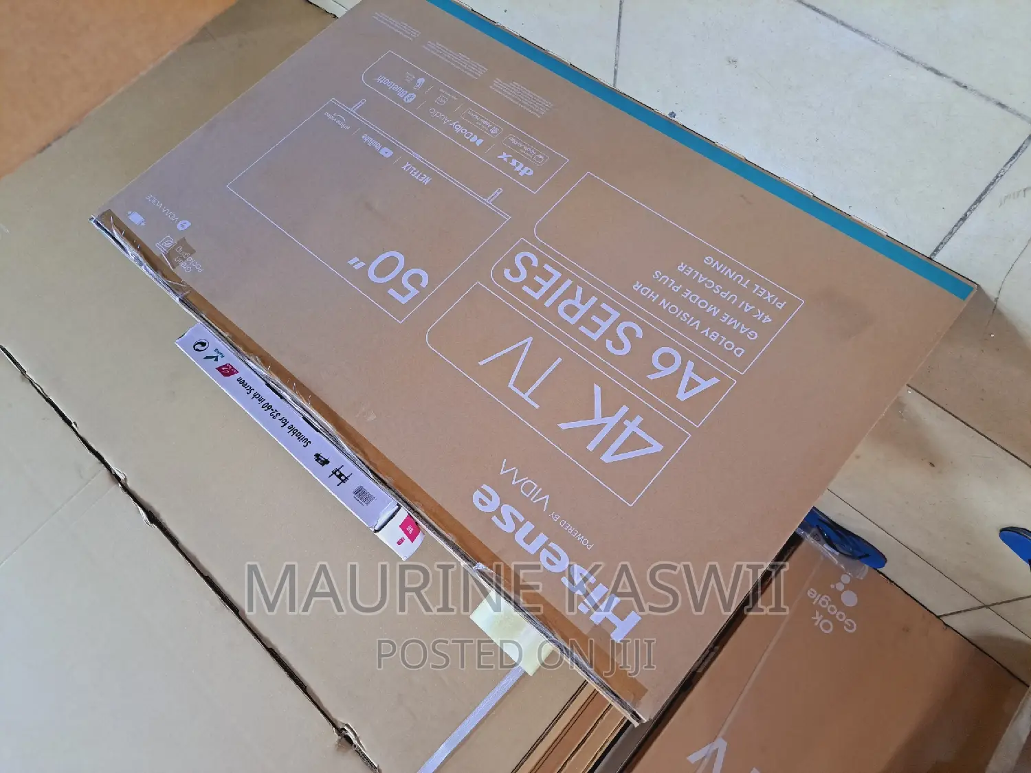 Hisense 50 Inch Uhd Smart Tv