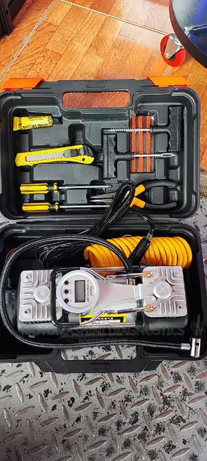 Digital Double Cylinder Portable Compressor Tyre Inflator