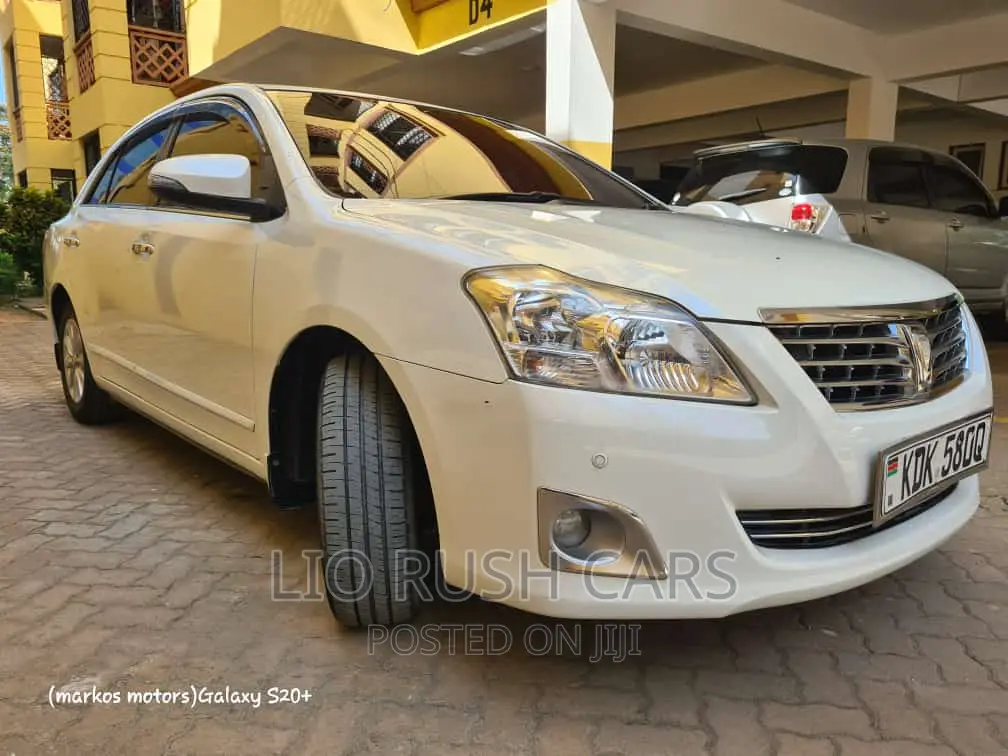 Toyota Premio 2016 White