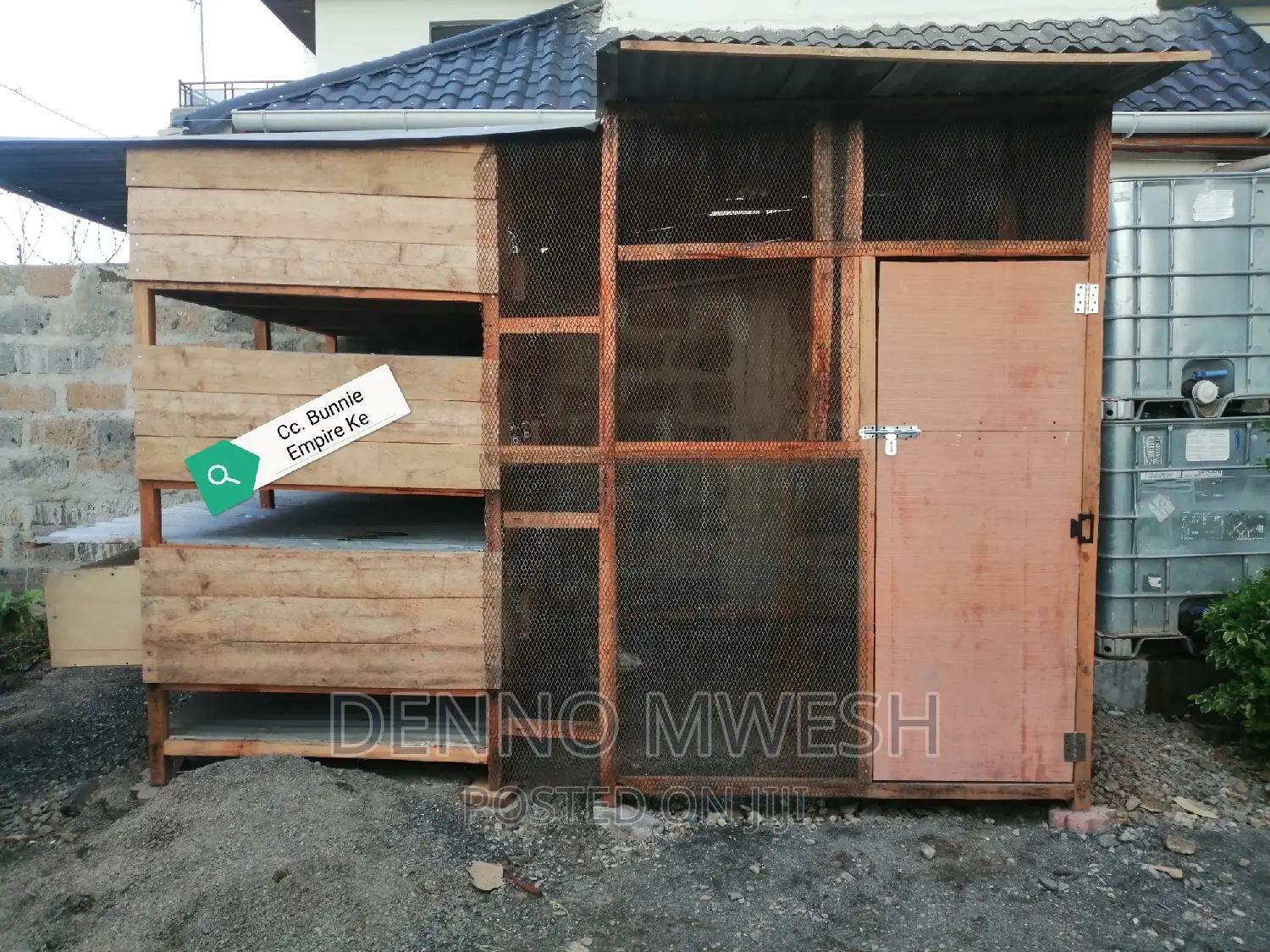 Chicken House / Poultry House