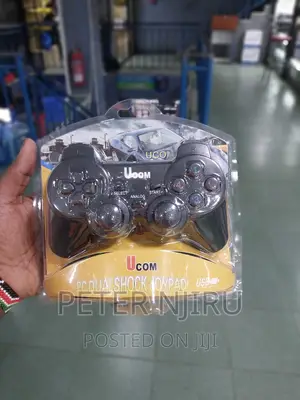 PC Ucom PC Single Dual Shock Gamepad, UCOM Single Gamepad