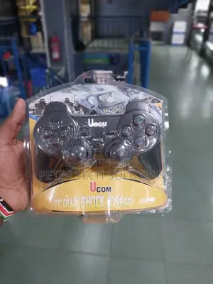 PC Ucom PC Single Dual Shock Gamepad, UCOM Single Gamepad