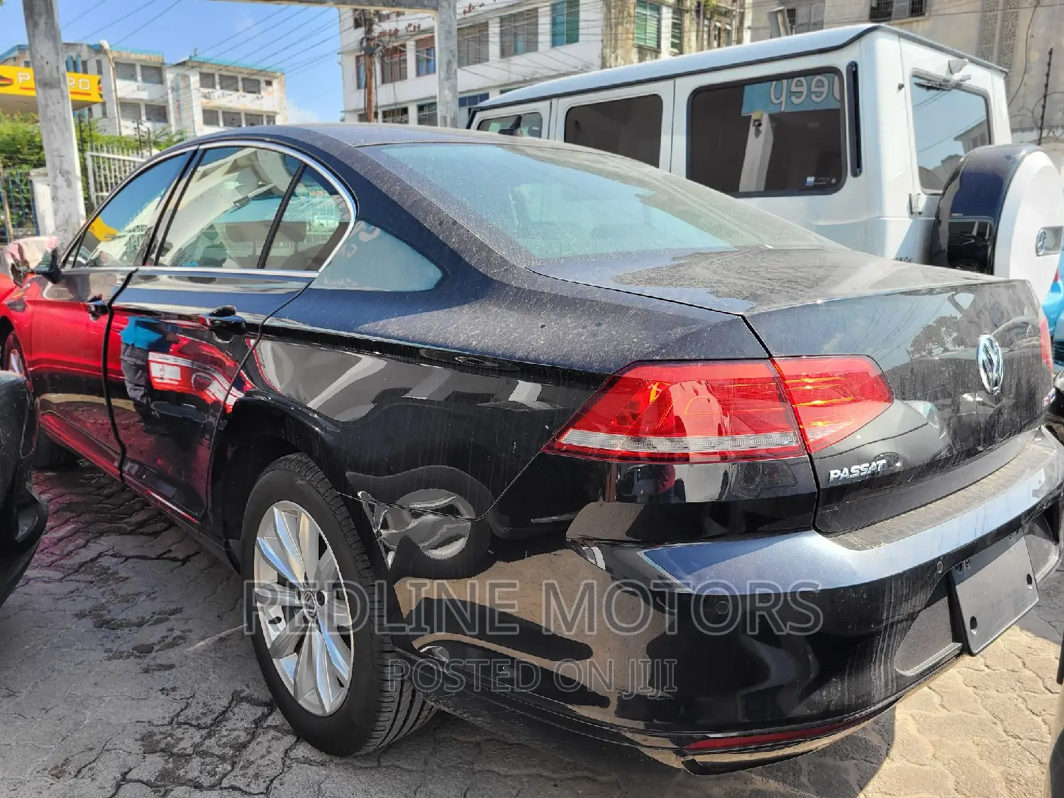 Volkswagen Passat 2016 Black