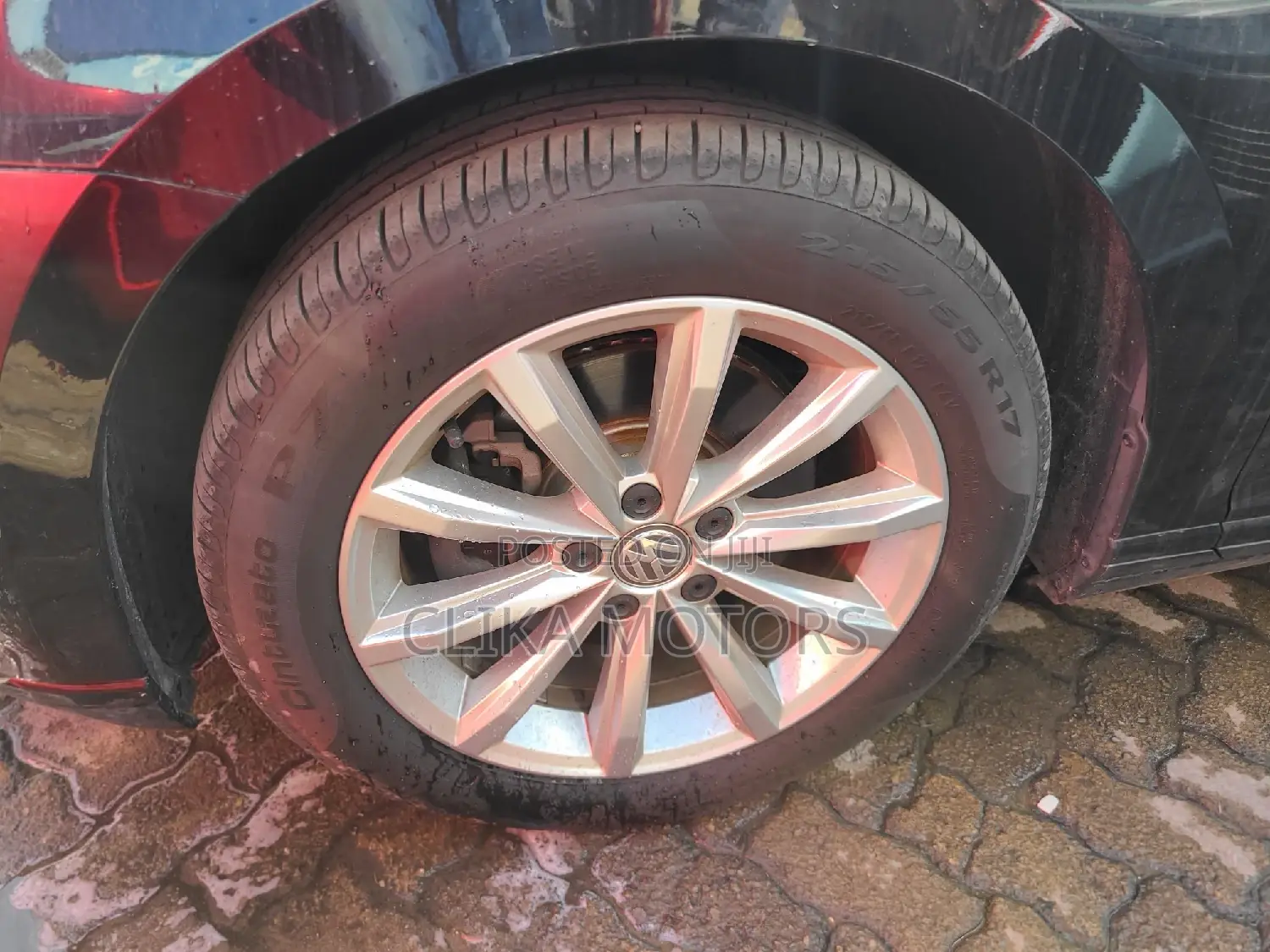 Volkswagen Passat 2016 Black