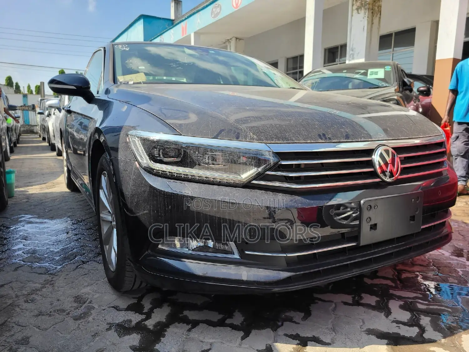 Volkswagen Passat 2016 Black