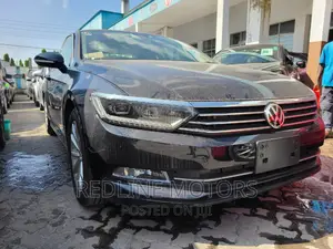 Volkswagen Passat 2016 Black