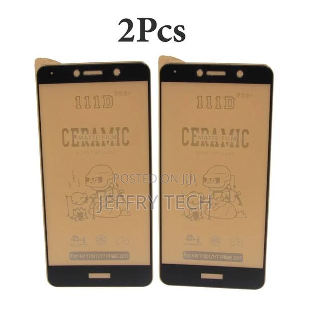 Ceramics Screen Protector for Huawei Y7 2017 Huawei Y7 Pri - thumbnail 3