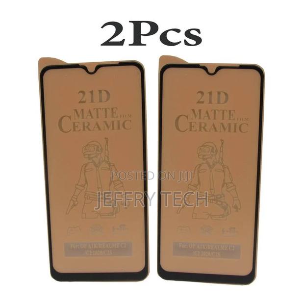Matte Ceramics Screen Protector for Oppo A1k Realme C2 R - thumbnail 3