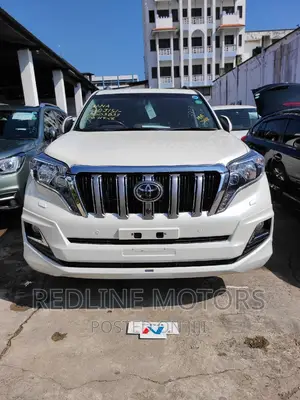 Toyota Land Cruiser Prado 3.0 D-4D (190 Hp) 7 seats 2016 White