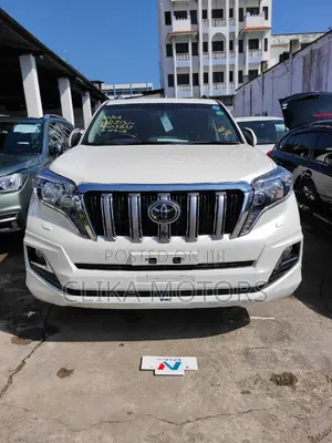 Toyota Land Cruiser Prado 3.0 D-4D (190 Hp) 7 seats 2016 White
